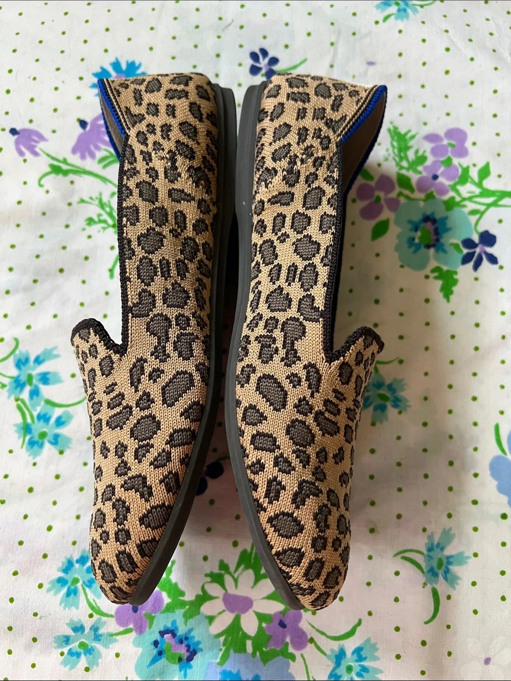 Rothy’s Cheetah/Leopard Print - Kids - 4